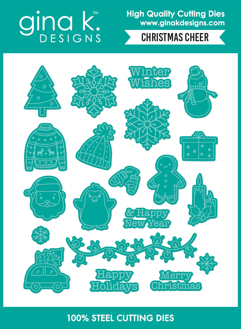 Gina K Designs - Christmas Cheer - DIE