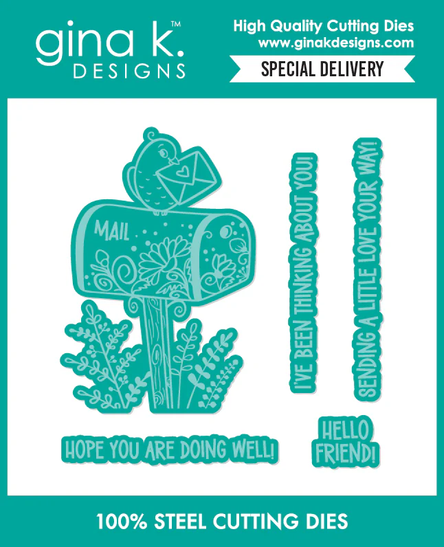 Gina K Designs - Special Delivery - DIE