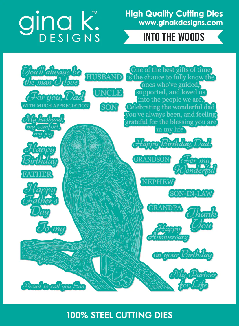 *NEW* - Gina K Designs - Into the Woods - DIE