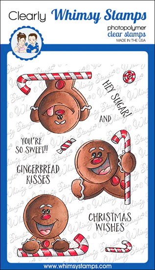 Whimsy Stamps - Hey, Sugar! Clear Stamps