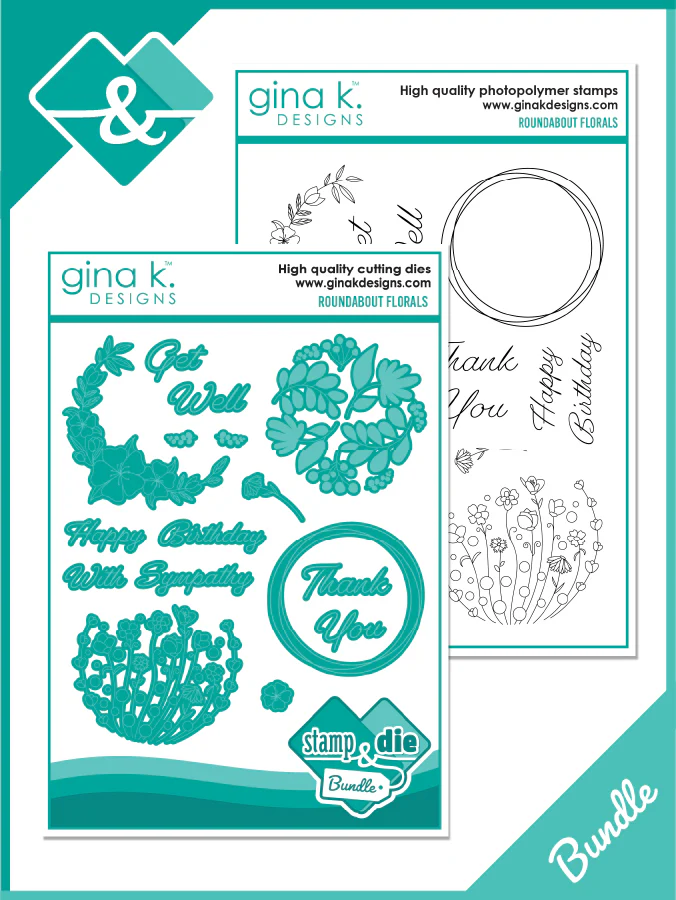 Gina K Designs - Roundabout Florals - BUNDLE (SB1)