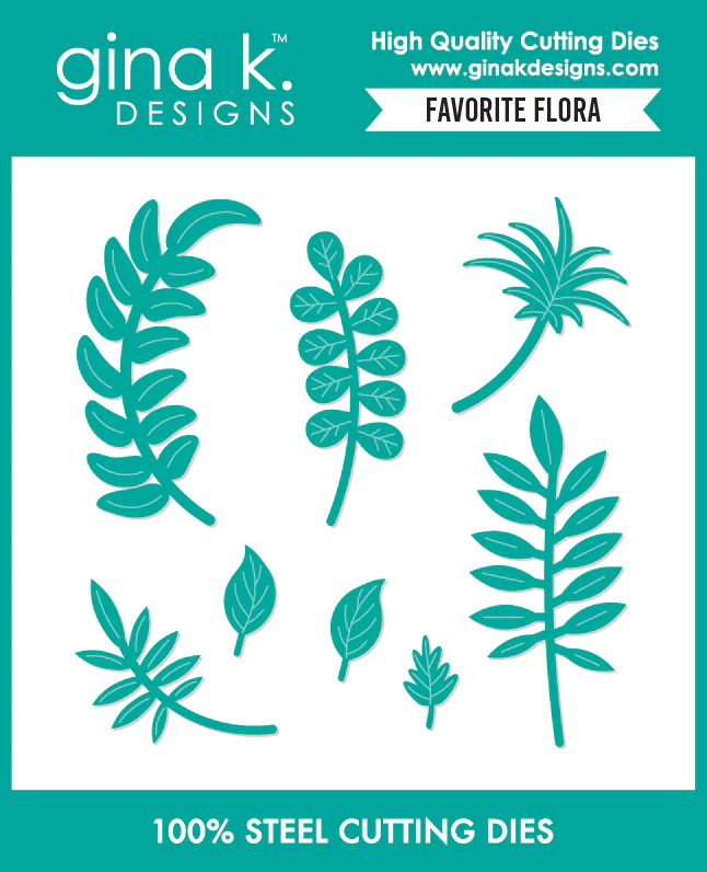 *NEW* - Gina K Designs - Favorite Flora - DIE