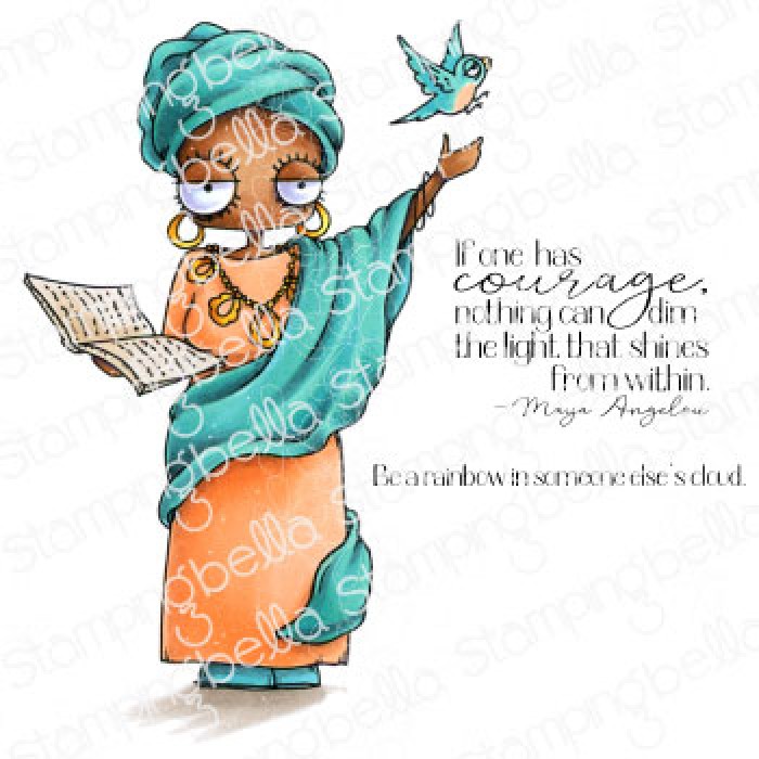 Stamping Bella - ODDBALL MAYA