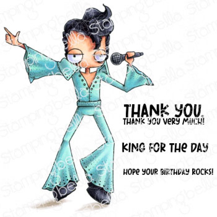 Stamping Bella - ODDBALL ELVIS