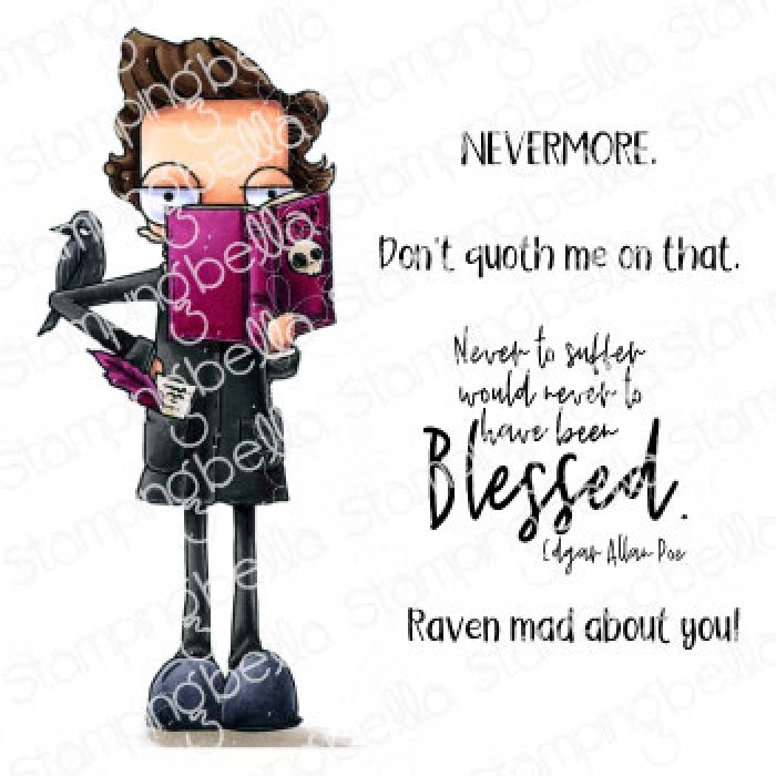 Stamping Bella - ODDBALL EDGAR ALLAN