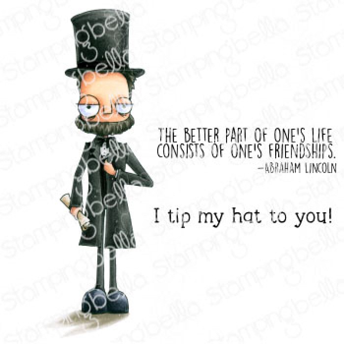 Stamping Bella - ODDBALL ABE