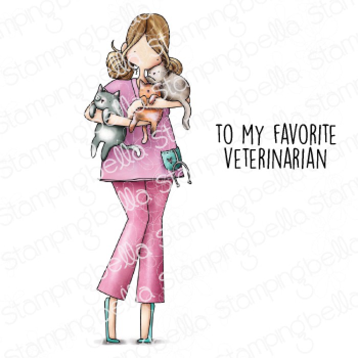 Stamping Bella - CURVY GIRL VET