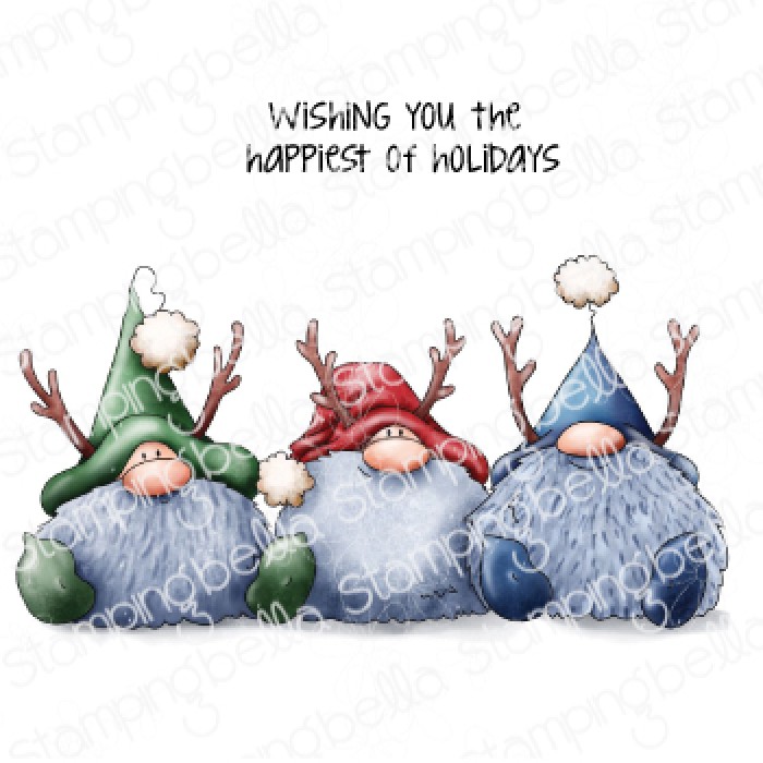 Stamping Bella - GNOMEDEER