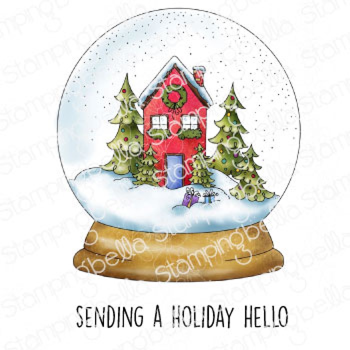 Stamping Bella - HOLIDAY SNOW GLOBE