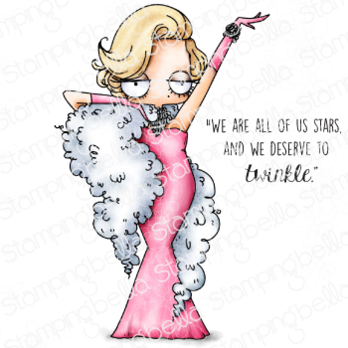 Stamping Bella - ODDBALL MARILYN