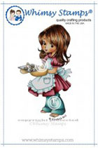 Whimsy Stamps - Little Eleora - Elisabeth Bell