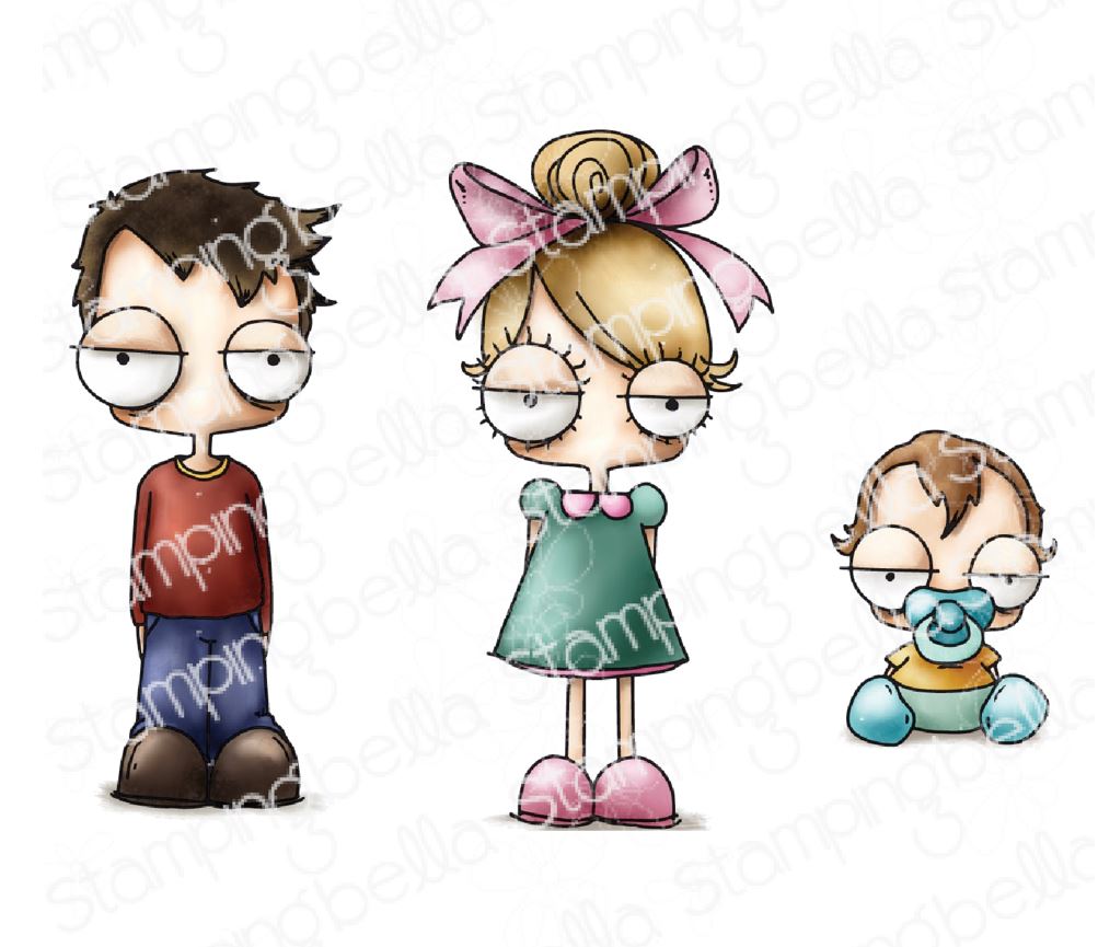 Stamping Bella - ODDBALL SIBLINGS