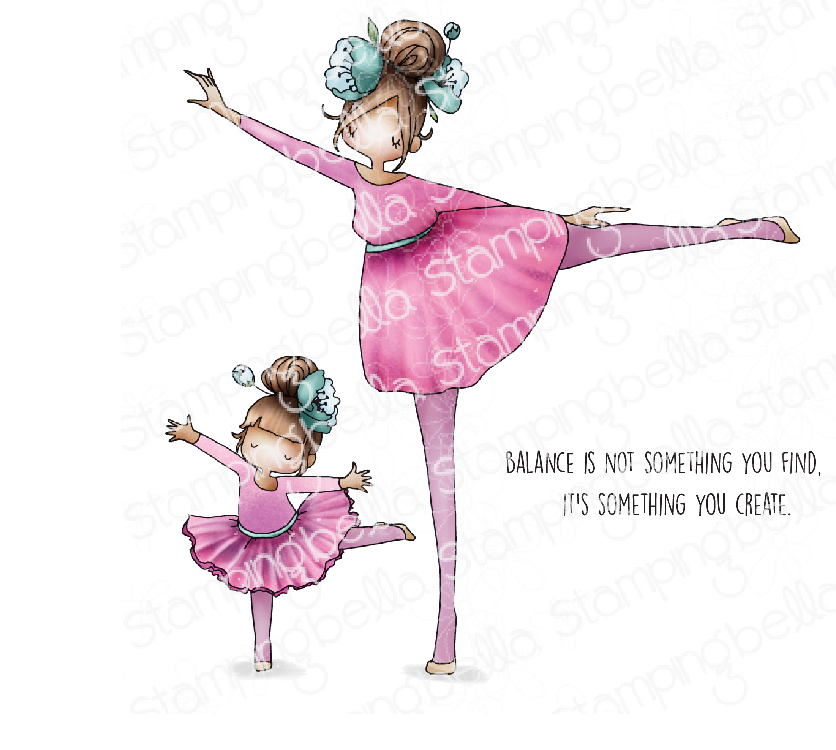 Stamping Bella - CURVY GIRL POSING