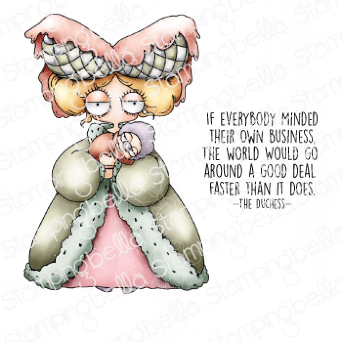 Stamping Bella - ODDBALL DUCHESS