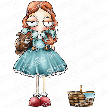 Stamping Bella - ODDBALL OZ DOROTHY & TOTO