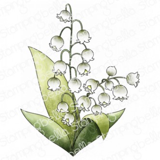 Stamping Bella - Lily of the Valley (SO)