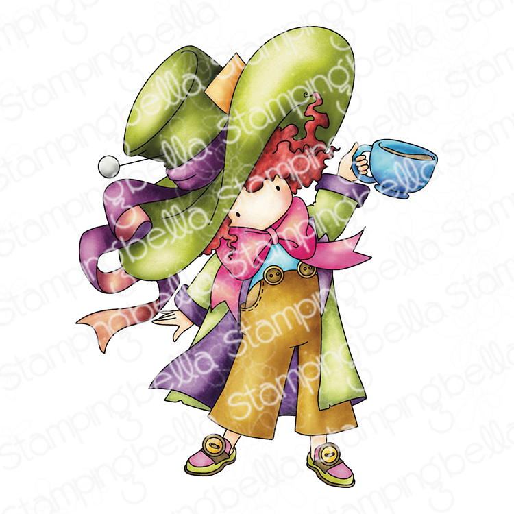 Stamping Bella - Tiny Townie Wonderland Mad Hatter