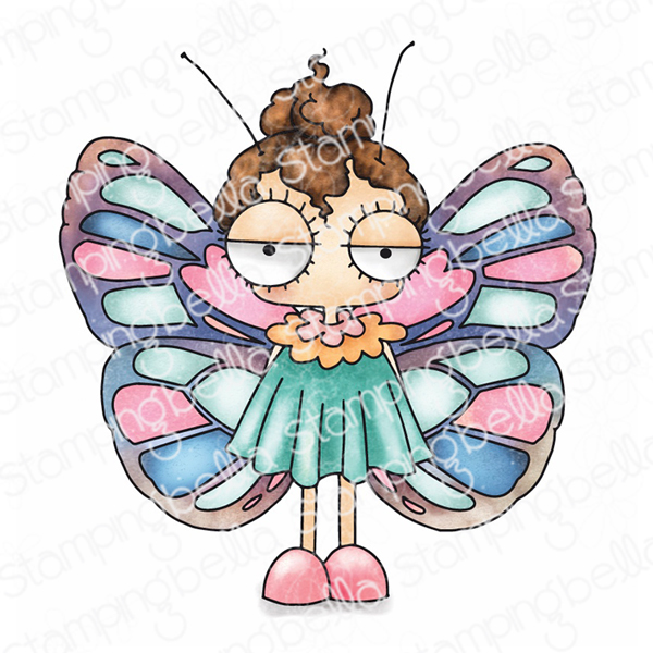 Stamping Bella - Mini Oddball Butterfly Girl