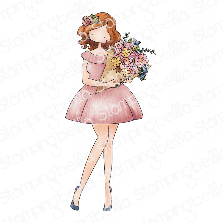 *NEW* - Stamping Bella - Curvy Girl Can Buy Herself Flowers