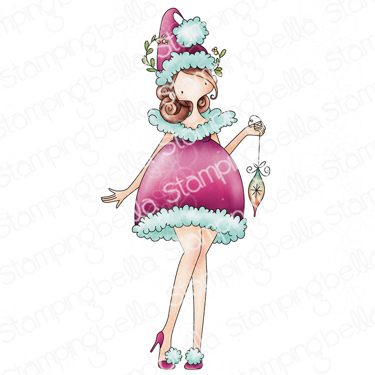 **NEW* - Stamping Bella - Curvy Girl Feels Festive