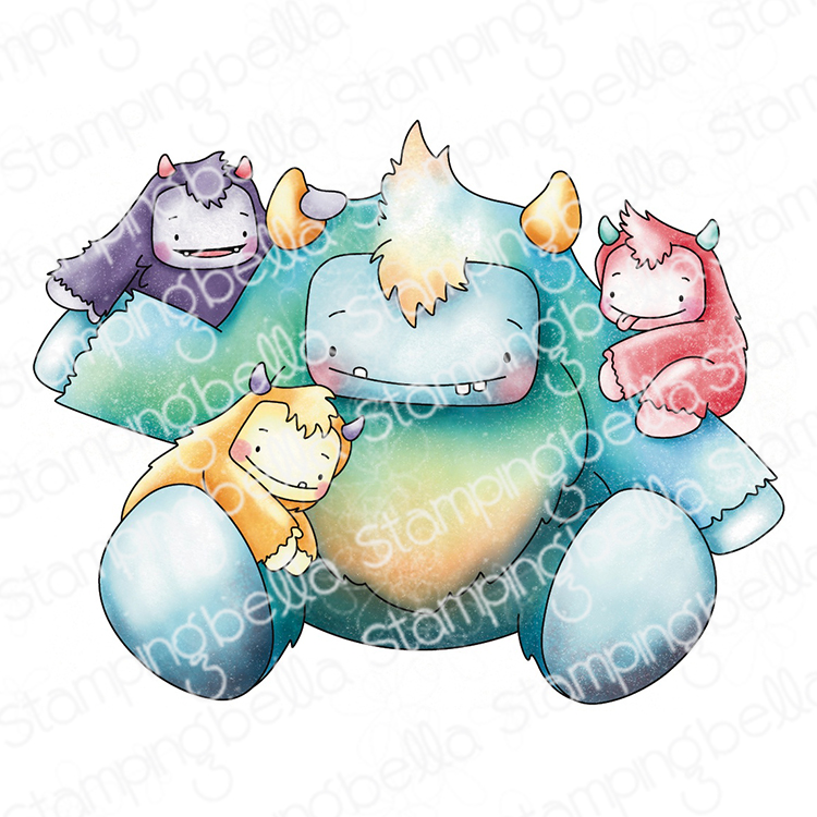 **NEW* - Stamping Bella - Little Cutie Yetis