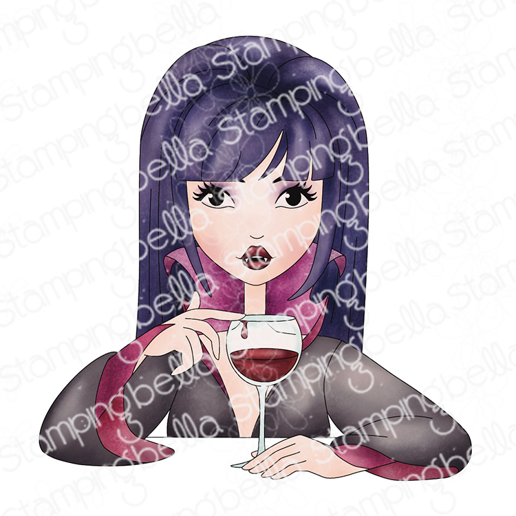**NEW* - Stamping Bella - Mochi Girl Vampiress