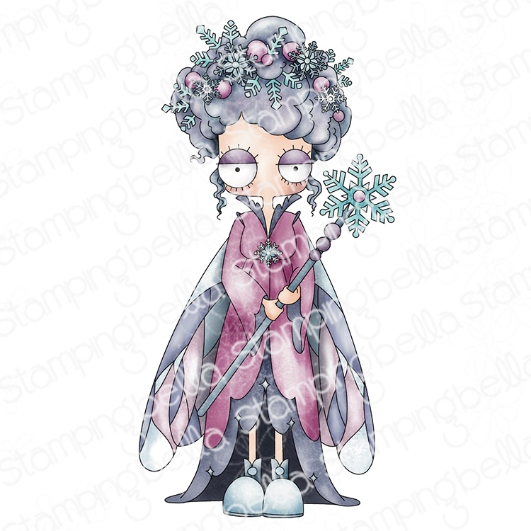 **NEW* - Stamping Bella - Oddball Winter Fairy