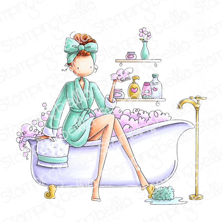 **NEW* - Stamping Bella - Uptown Girl Selma loves Self Care