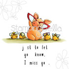 Stamping Bella - Nice to See You Petunia