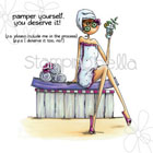 Stamping Bella - Uptown Girl - Sabrina Loves the Spa