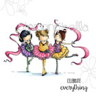 Stamping Bella - Tiny Townie Tiny Dancers