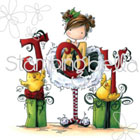 Stamping Bella - Tiny Townie Jenny Feels Joyful