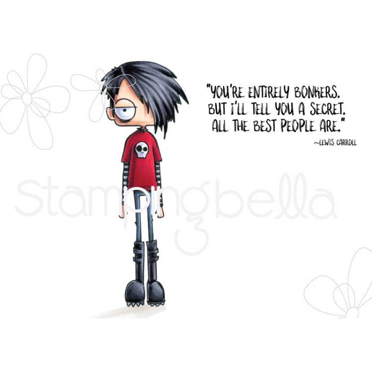 Stamping Bella - Oddball Standing Boy