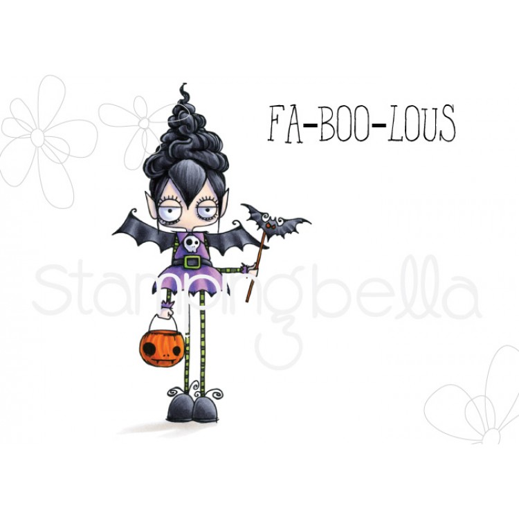 Stamping Bella - ODDBALL VAMPIRE GIRL