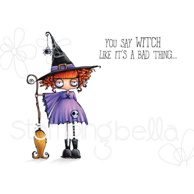 Stamping Bella - ODDBALL WITCH