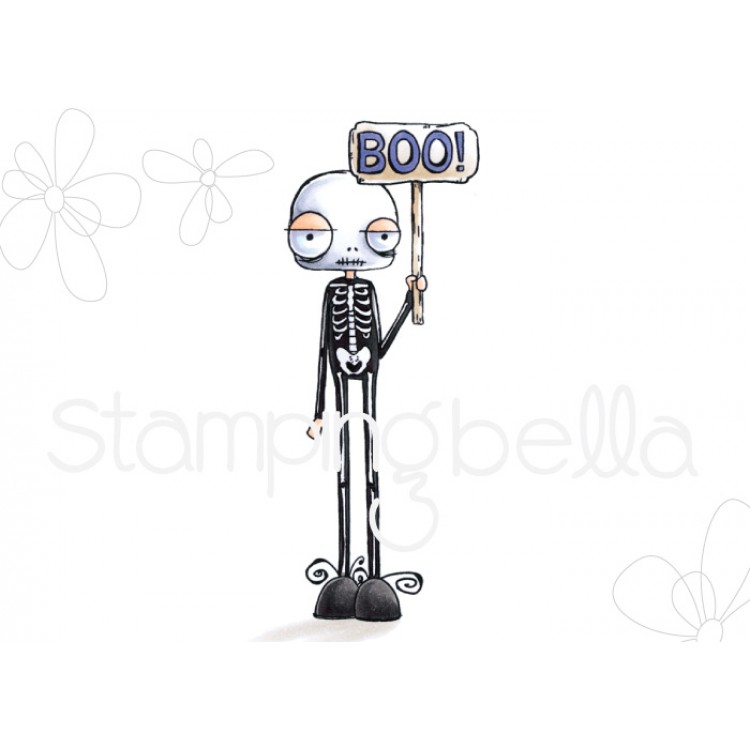 Stamping Bella - ODDBALL SKELETON