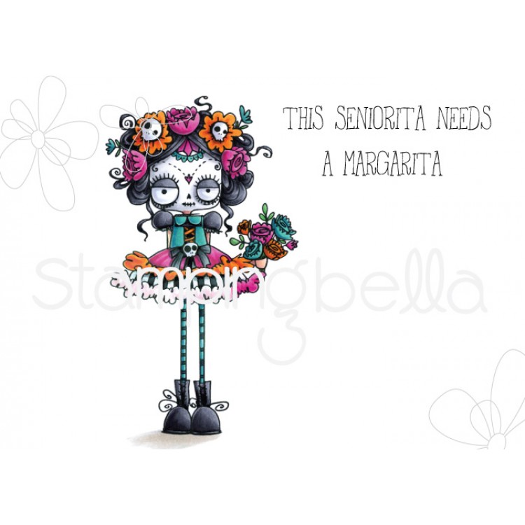 Stamping Bella - DAY OF THE DEAD ODDBALL