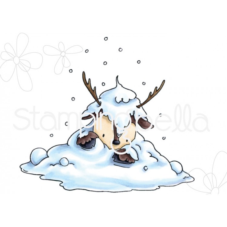 Stamping Bella - DEER PILE