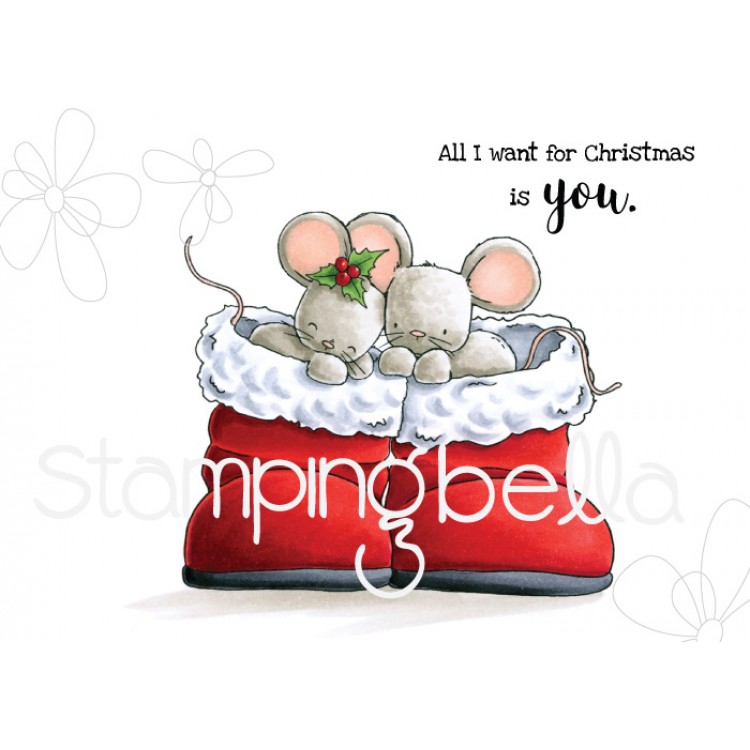 Stamping Bella - MICE IN BOOTS