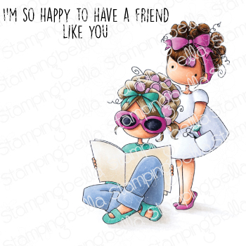 Stamping Bella - TINY TOWNIE HAIR PLAY