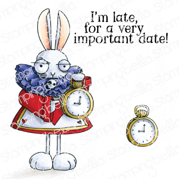Stamping Bella - ODDBALL WHITE RABBIT 
