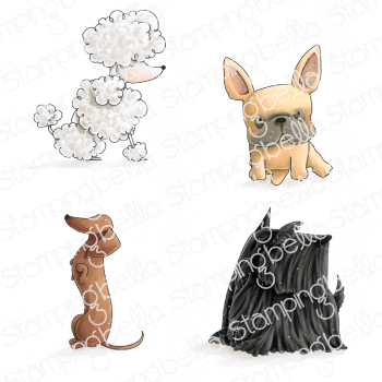 Stamping Bella - FRENCHIE, SCOTTIE, POODLE AND DACHSIE