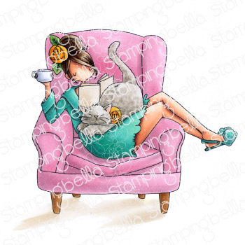 Stamping Bella - CURVY GIRL MULTITASKER RUBBER STAMP