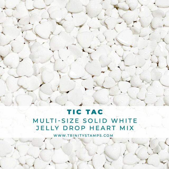 Trinity Stamps - Tic Tac - Jelly Drop Heart mix