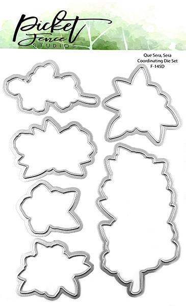 Picket Fence Studios - Que Sera, Sera Coordinating Die