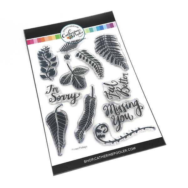 Catherine Pooler - Forest Foliage Stamp Set