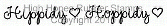 Hippidy Hoppidy Heart Border - Unmounted