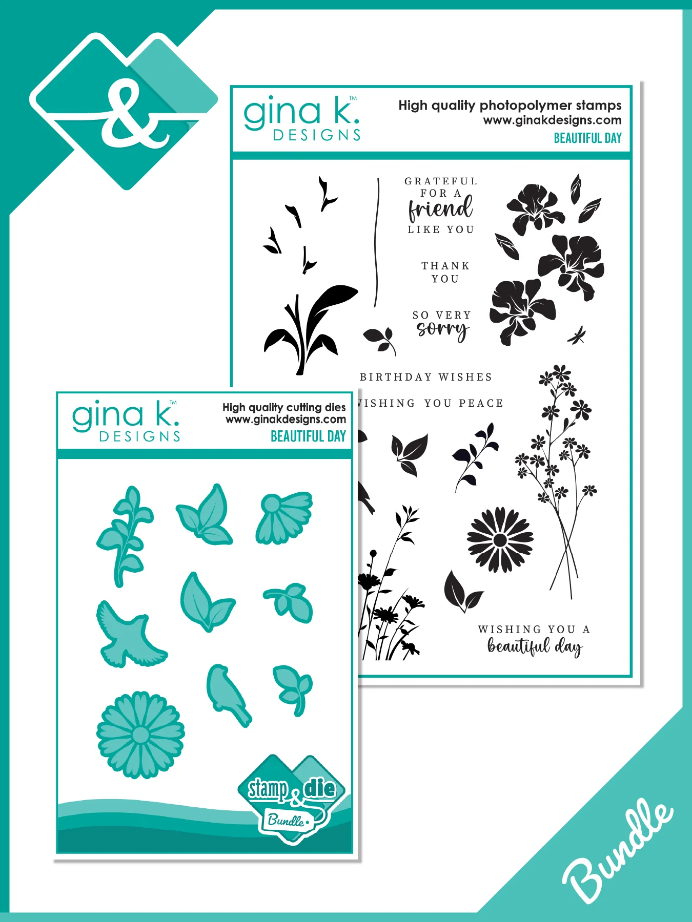 Gina K Designs - Beautiful Day - BUNDLE