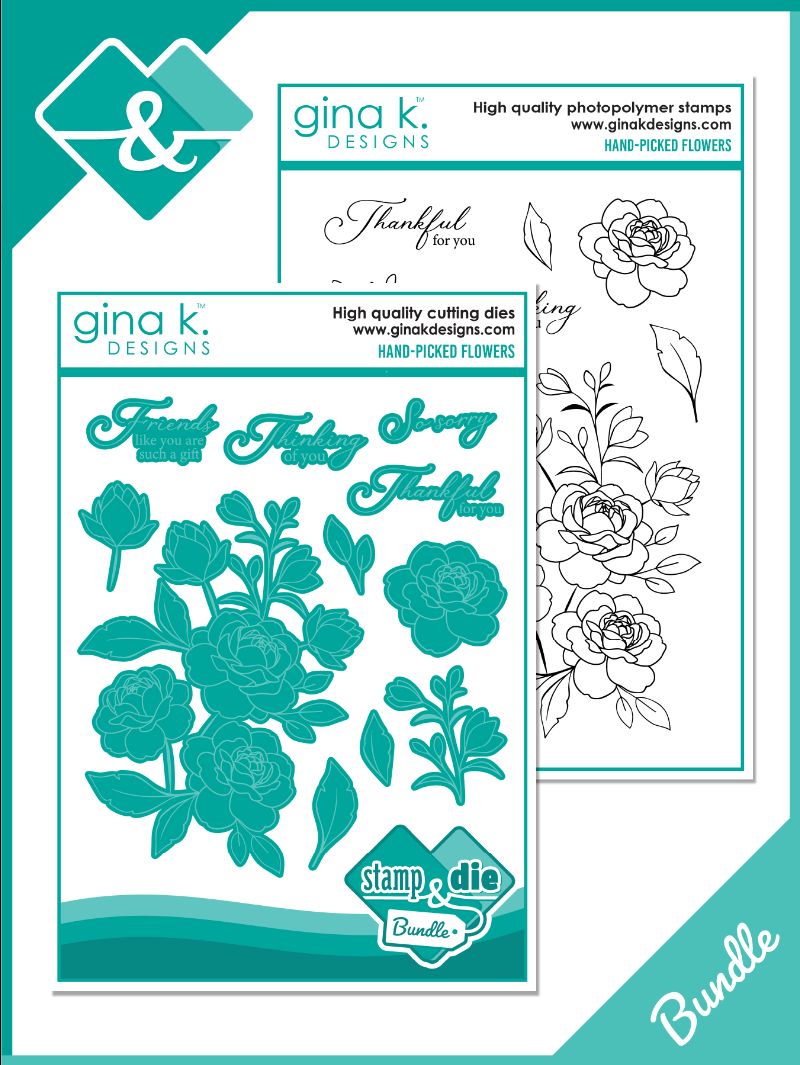 Gina K Designs - Hand-picked Flowers - BUNDLE