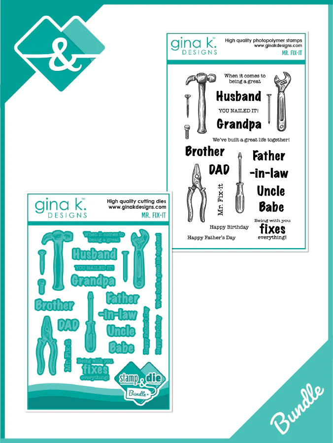 Gina K Designs - Mr. Fix-it - BUNDLE